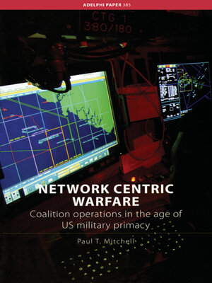 cover image of Network Centric Warfare